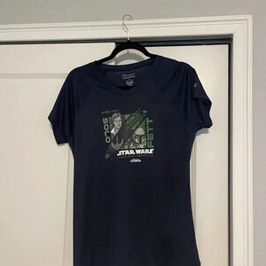 Disney Run Disney Solo Fett Marathon 2019‎ Rival Run Shirt L Mens Womens